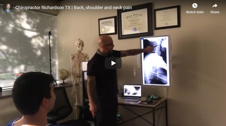 Chiropractic Care for Neck Pain in Richardson TX